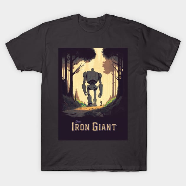 Metal Giant T-Shirt by theusher